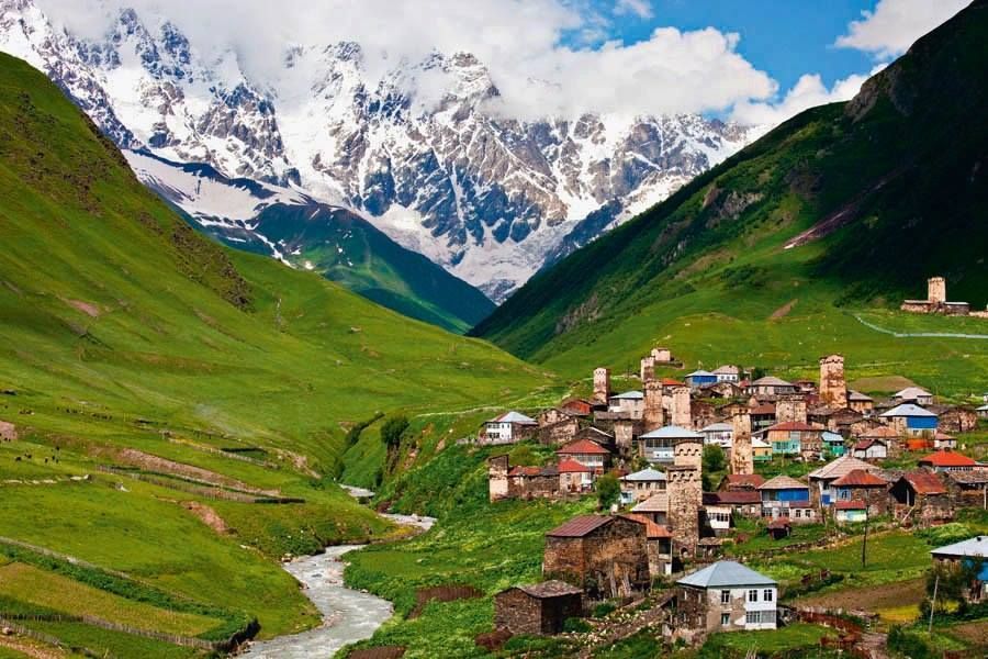 სამთო კურორტები